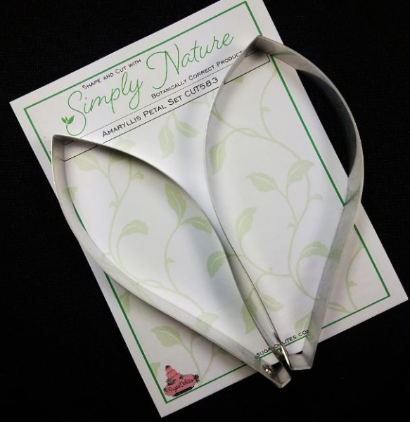 Amaryllis Petal Cutter Set By Simply Nature Botanically Correct Products®